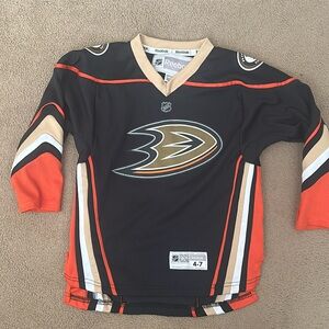 Anaheim Ducks Jerseys, Size youth 4-7